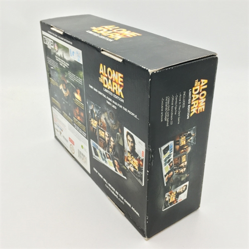 Alone in the Dark Limited Edition - Komplet i æske - Nintendo Wii (B Grade) (Genbrug)